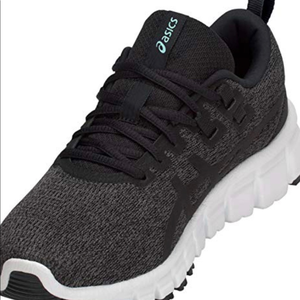 ASICS Women's Gel-Quantum 90 Running Shoes, Dark Grey/Black